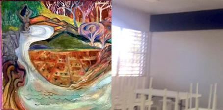 Mural jodido de José en Carolina